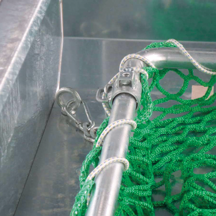 Patura Frame voor voerbesparend net voor grote balen ruif