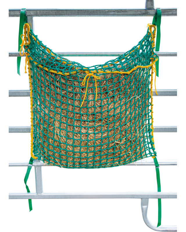 Patura hooinet 1,0 x 0,9 m, compleet maatwijdte 4,5 cm met riem snelsluiting