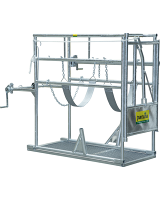 Patura Klauwbehandelbox Compact