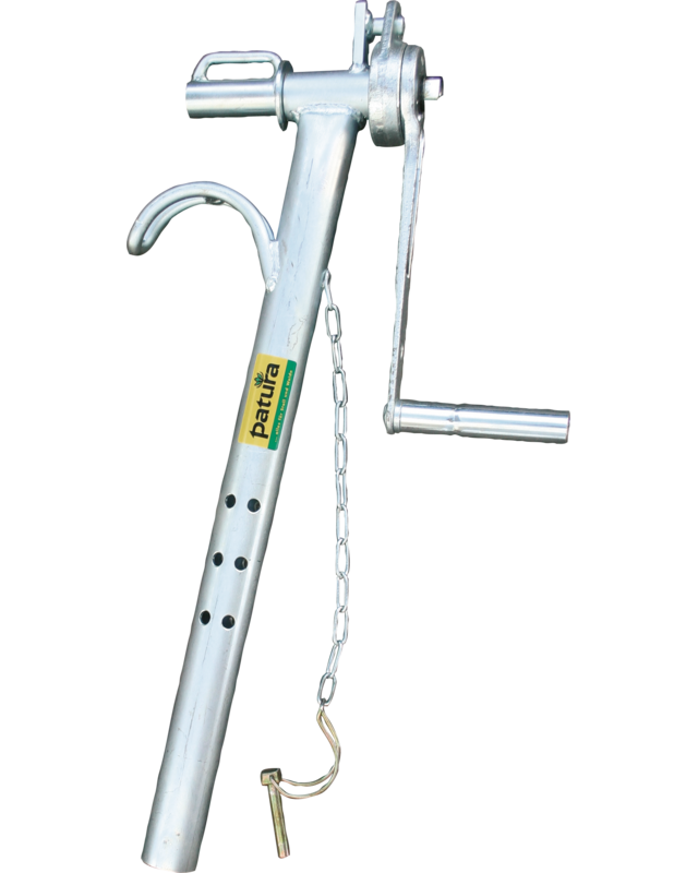 Patura Voorpootlier met gordel voor behandelbox A5000