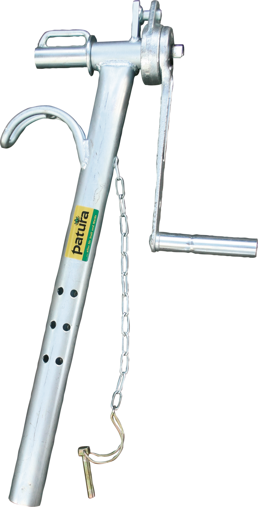 Patura Voorpootlier met gordel voor behandelbox A5000