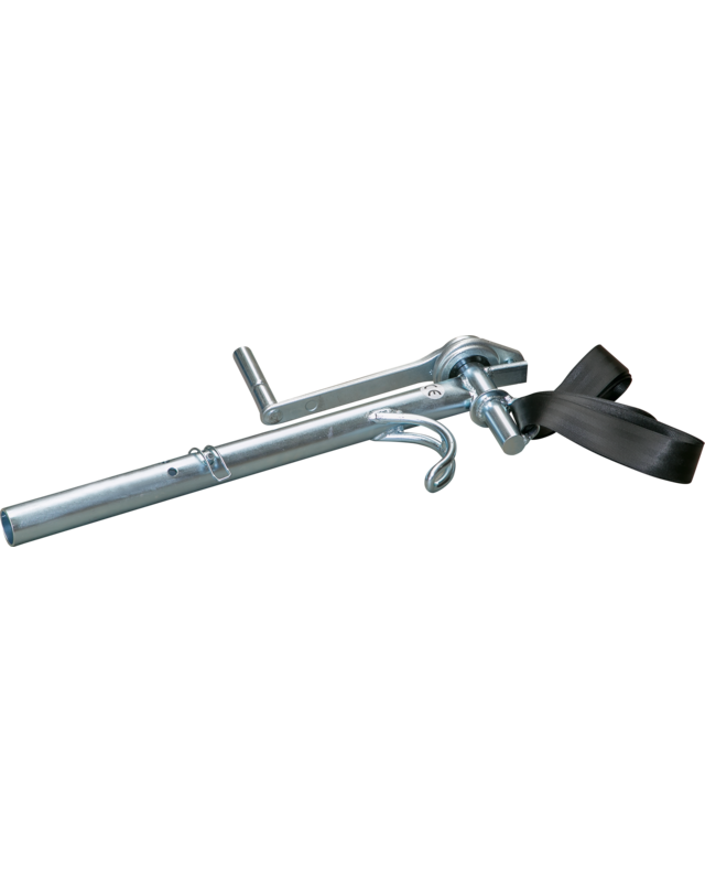 Patura Voorpootlier met gordel voor behandelbox A5000