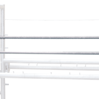 Patura Zijbegrenzingsbuizen (set 2 stuks)