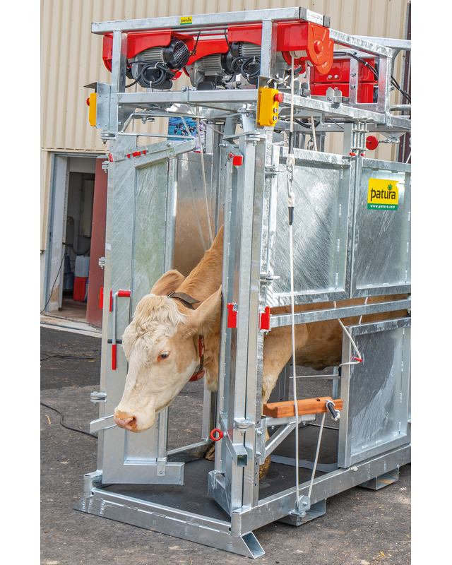 Patura Klauwbehandelbox Profi E