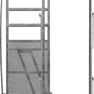 Patura Frame met schuifdeur,  0,90x2,05m (bxh)