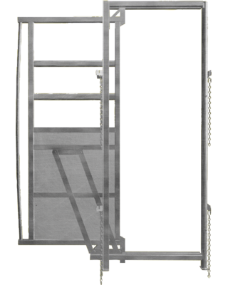 Patura Frame met schuifdeur, (bxh) 0,90x2,05m