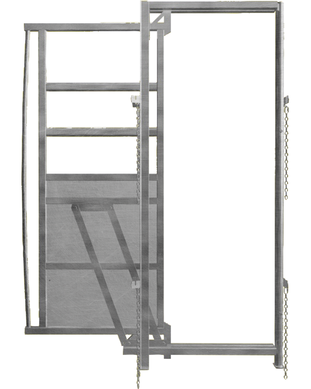 Patura Frame met schuifdeur, 0,90 x 2,05m, vz
