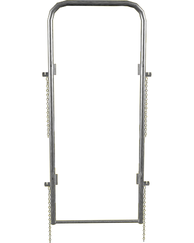 Patura Frame voor drijfgang, 0,88 x 1,95m, vz Breedte 0,88 m, hoogte 2,05 m