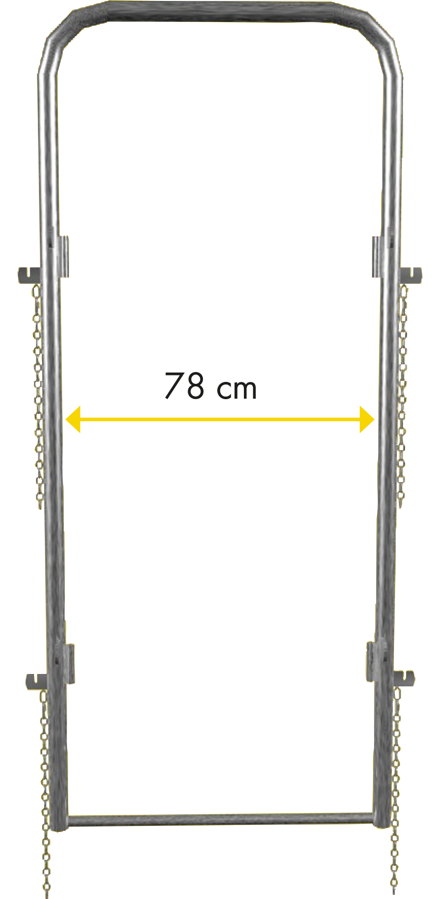 Patura Frame voor drijfgang,  0,88x2,05m (bxh)