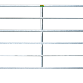 Patura Paneel-6, lengte 3,60m, hoogte 1,70m, 2 midden steunen