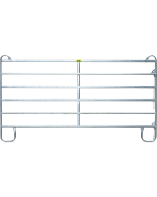 Patura Paneel-6, lengte 3,60m, hoogte 1,70m, 2 midden steunen