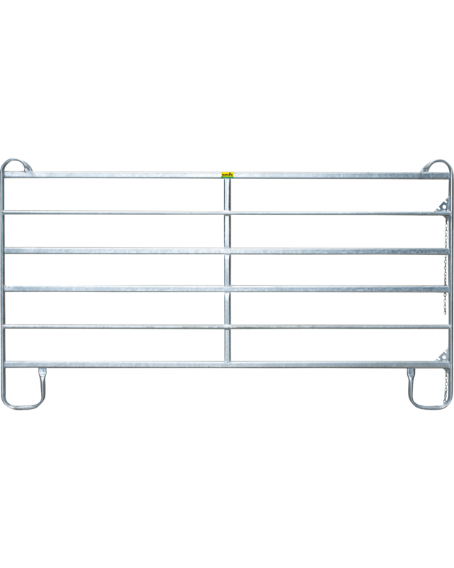Patura Paneel-6 3,60 m Breedte 3,60 m, hoogte=1,70 m (2 verticlae buizen)