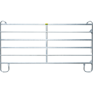 Patura Paneel-6, lengte 2,40m, hoogte 1,70m, 1 midden steun