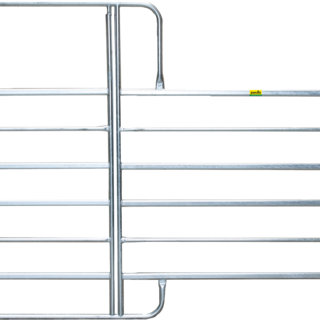 Patura Paneel-6 met poort, lengte 2,40m, hoogte 2,20m