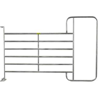 Patura Paneel-6 met frame, lengte 3,05m, hoogte 2,10m