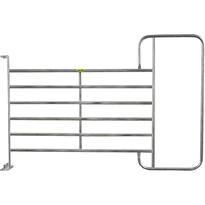 Patura Paneel-6 met frame 3,05 m, h=2,10 m, vz