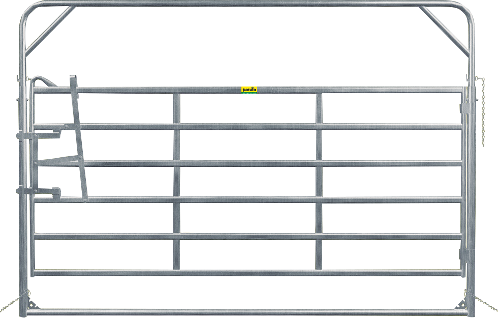 Patura Draaipoort-6, lengte 3,18m, hoogte 2,20/2,70m