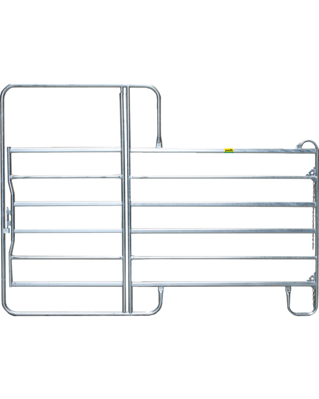 Patura Paneel met poort 3,60 m, h= 2,20 m, vz