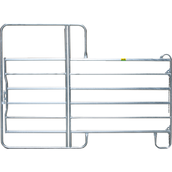 Patura Paneel met poort 3,60 m, h= 2,20 m, vz