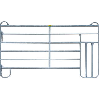 Patura Paneel-6 met kalverdoorgang, lengte 3,00m,hoogte 1,70m