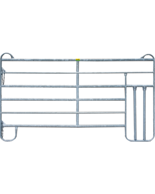 Patura Paneel-6 met kalverdoorgang, lengte 3,00m,hoogte 1,70m