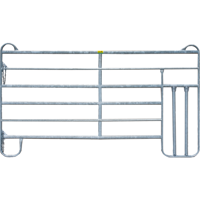 Patura Paneel met kalverdoorgang 3,00 m Breedte 3,00 m, hoogte=1,70 m