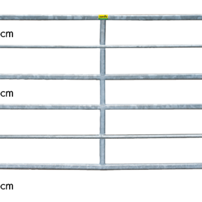 Patura Paneel met kalverdoorgang 3,00 m Breedte 3,00 m, hoogte=1,70 m