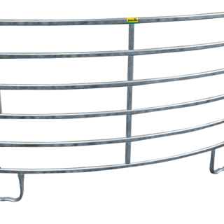 Patura Gebogen paneel, 2,44m