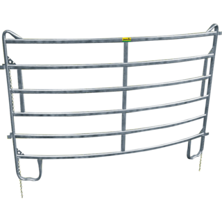 Patura Gebogen paneel, 2,44m