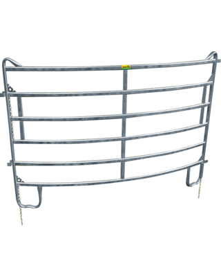 Patura Gebogen paneel, 2,44m