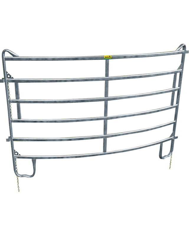 Patura Gebogen paneel, 2,44 m, radius 3,00 m vz