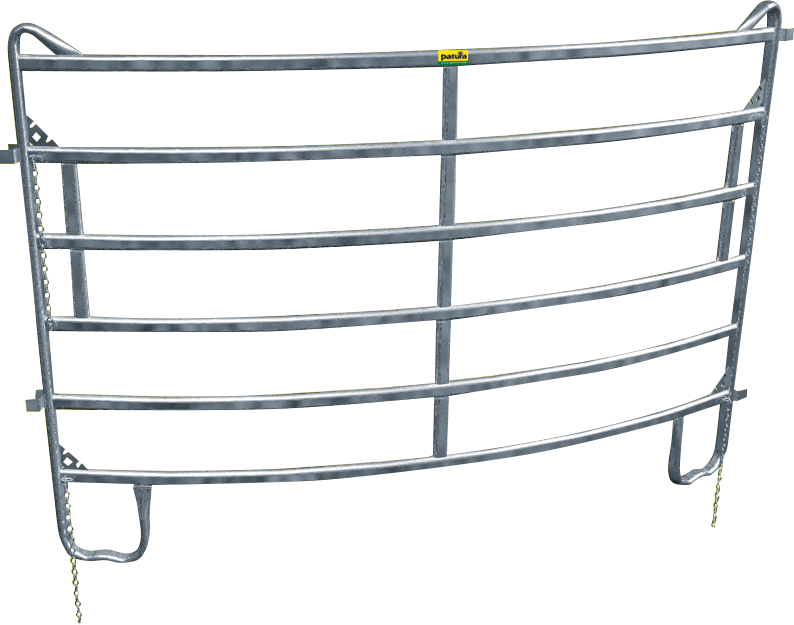 Patura Gebogen paneel, 2,44m