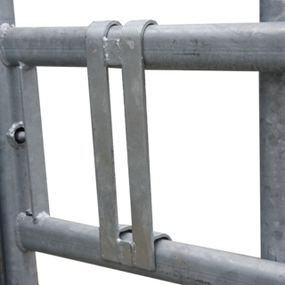 Patura Grendelhouder voor paneel, aanschroefbaar