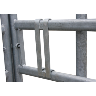 Patura Grendelhouder voor paneel, aanschroefbaar