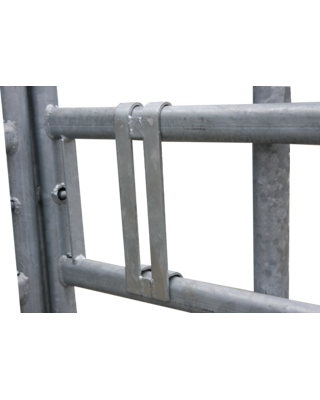 Patura Grendelhouder voor paneel, aanschroefbaar