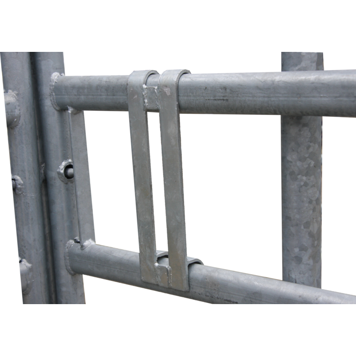 Patura Aanschroefbare grendelhouder voor Paneel