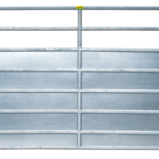 Patura Paneel-8 Plus, plaatstalen bekleding, lengte 3,00m, hoogte 1,94m