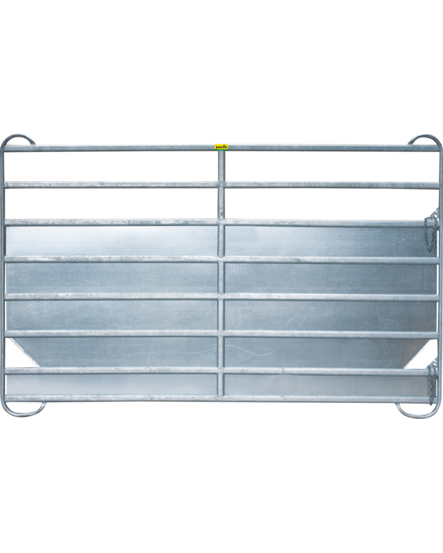 Patura Paneel-8  Plus 2,40m, met plaatverkleding B= 2,40 m, H=1,94m vz