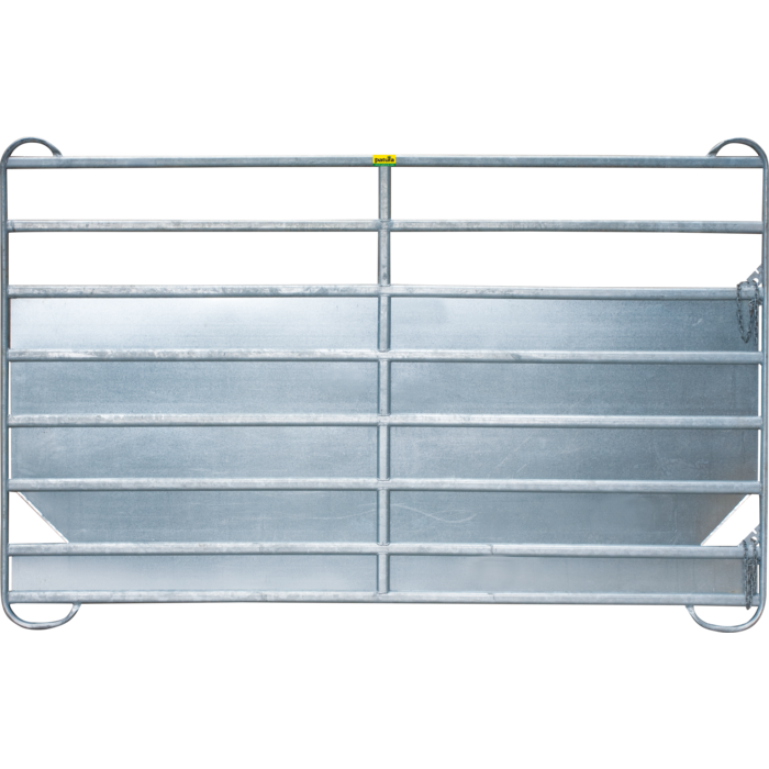 Patura Paneel-8  Plus 2,40m, met plaatverkleding B= 2,40 m, H=1,94m vz