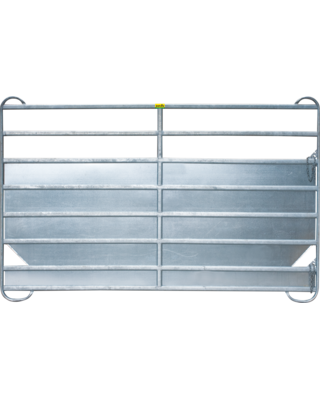 Patura Paneel-8 Plus, plaatstalen bekleding, lengte 2,40m, hoogte 1,94m