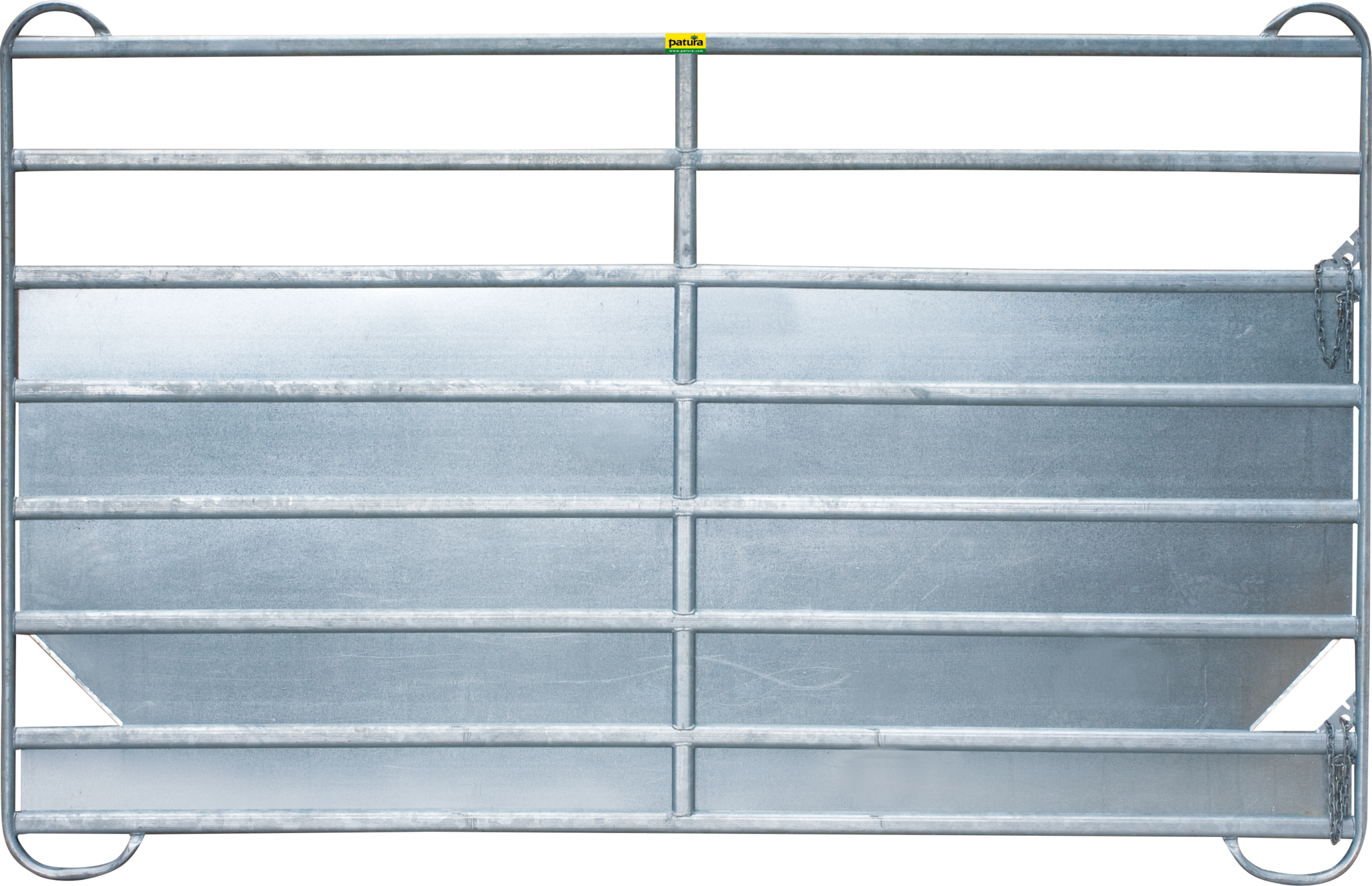 Patura Paneel-8 Plus, plaatstalen bekleding, lengte 2,40m, hoogte 1,94m