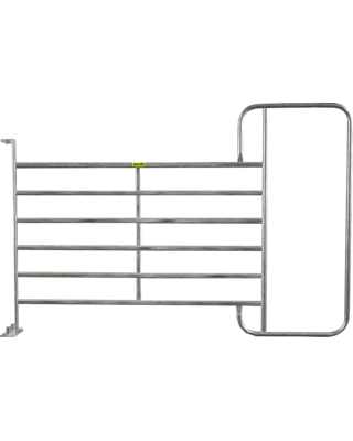 Patura Paneel-6 met frame XL, lengte 3,05m, hoogte 2,10m