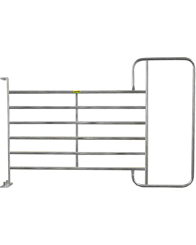 Patura Paneel-6 met frame XL 3,05 m, h=2,10 m, vz