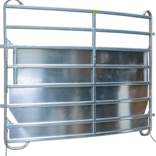 Patura Gebogen paneel-8 Plus, 2,44m