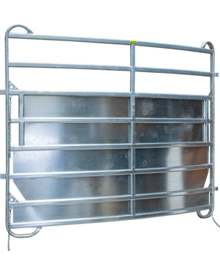 Patura Gebogen paneel-8 Plus, 2,44m