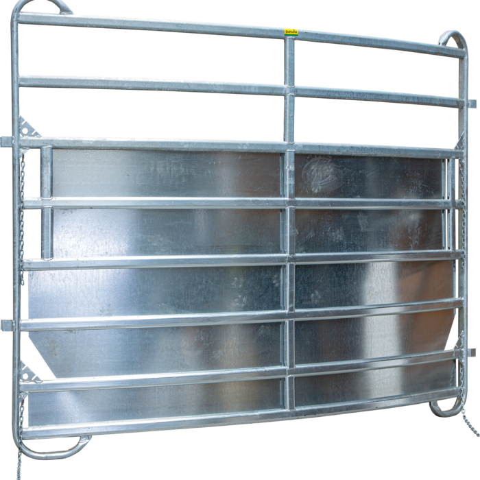 Patura Gebogen paneel-8 2,44 m, radius 3,00 m vz