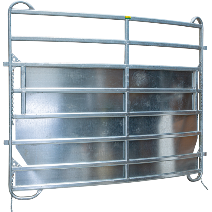 Patura Gebogen paneel-8 2,44 m, radius 3,00 m vz