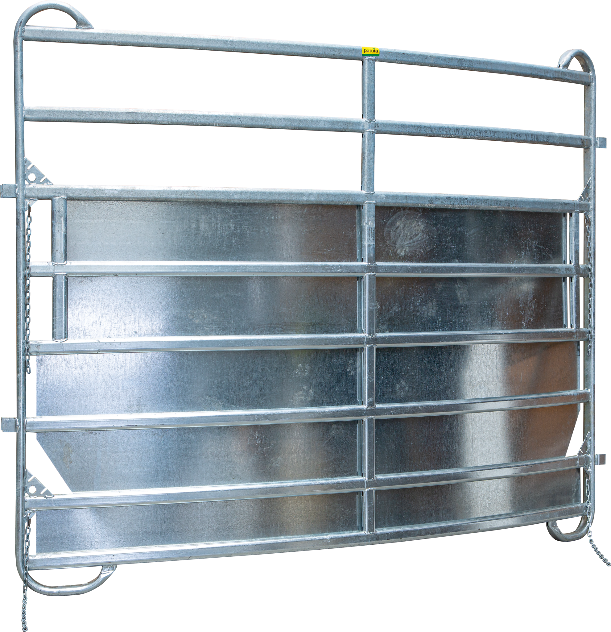 Patura Gebogen paneel-8 Plus, 2,44m