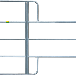 Patura Paneel-3 met poort, lengte 3,00m, hoogte 2,20m