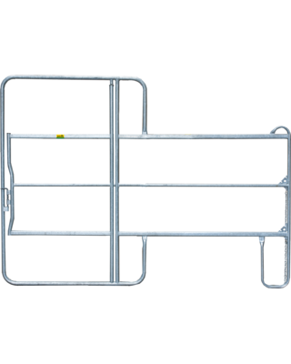 Patura Paneel-3 met poort, lengte 3,00m, hoogte 2,20m